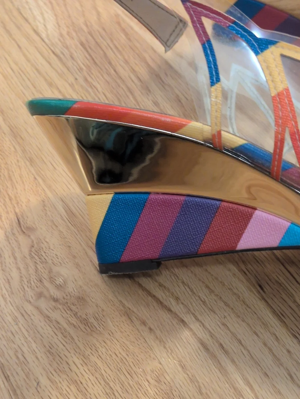 J. Renee Colorful Wedges
